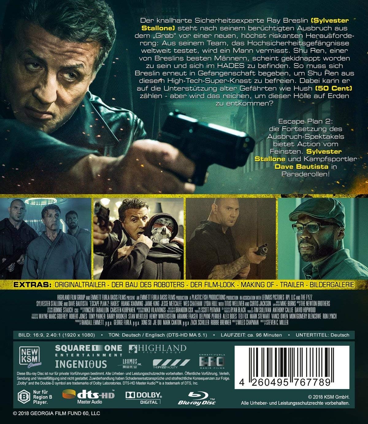 ESCAPE PLAN 2-HADES - MOVIE