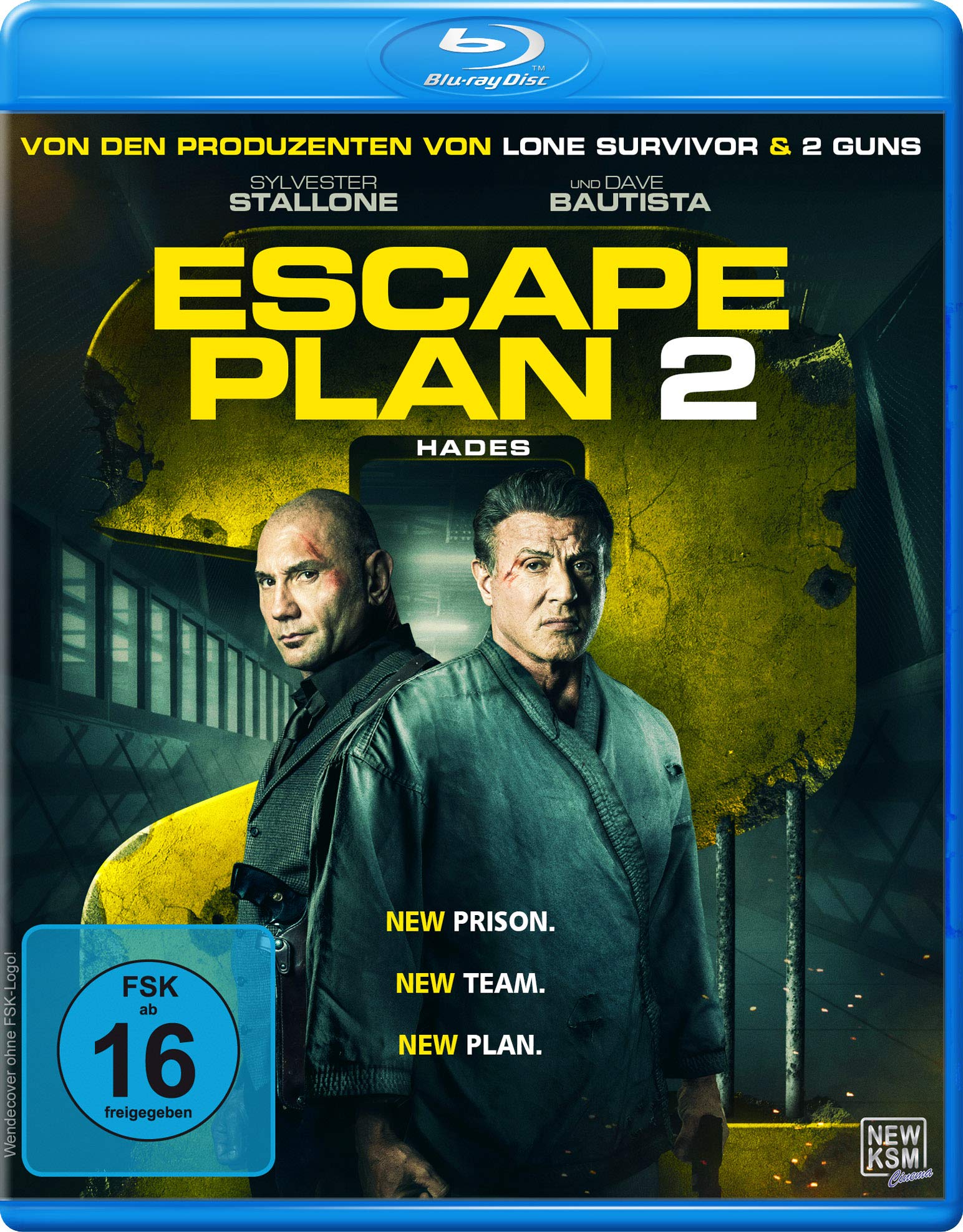 ESCAPE PLAN 2-HADES - MOVIE