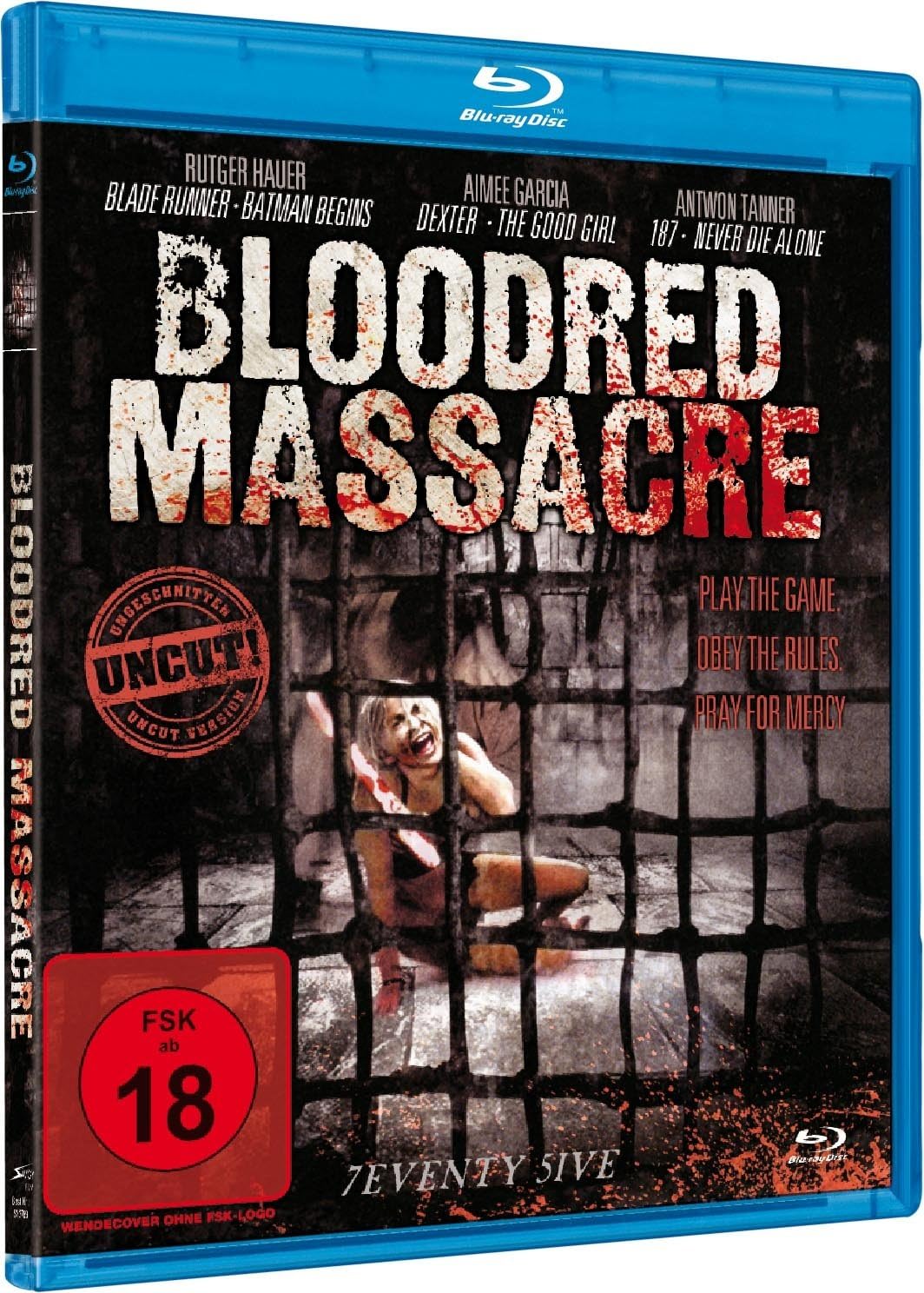 Bloodred Massacre (Blu-ray) (FSK 18)