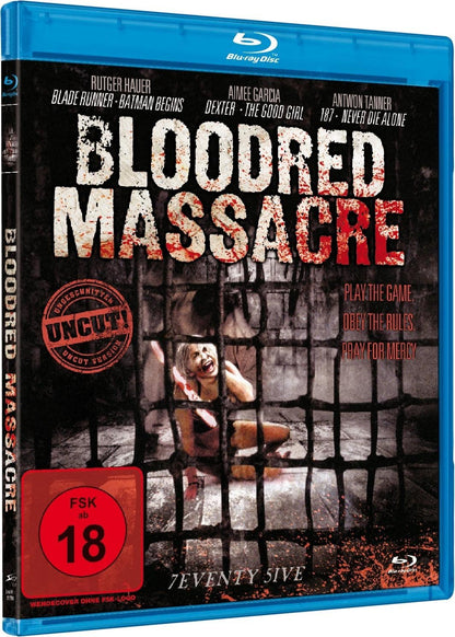 Bloodred Massacre (Blu-ray) (FSK 18)