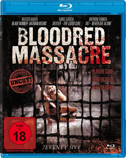 Bloodred Massacre (Blu-ray) (FSK 18)