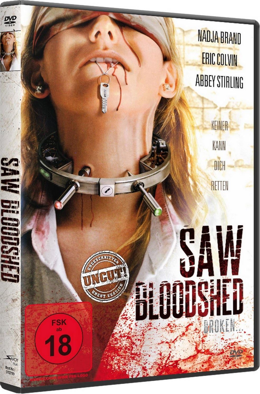 Saw Bloodshed (DVD) (FSK 18