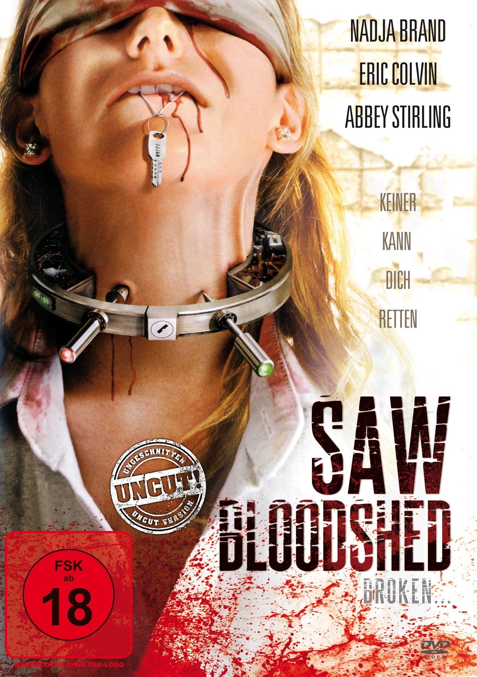 Saw Bloodshed (DVD) (FSK 18