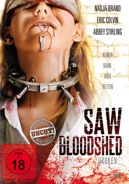 Saw Bloodshed (DVD) (FSK 18