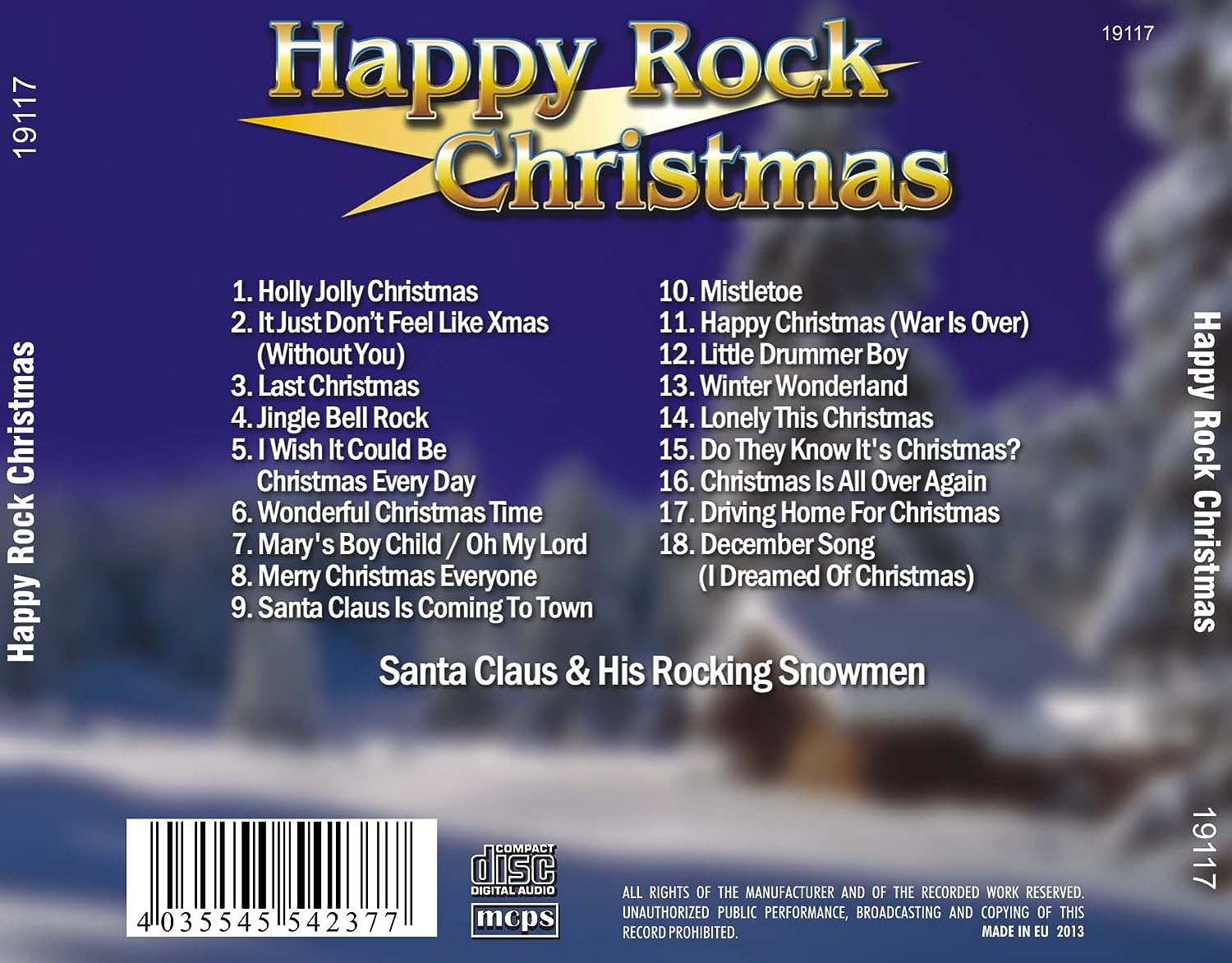 Happy Rock Christmas