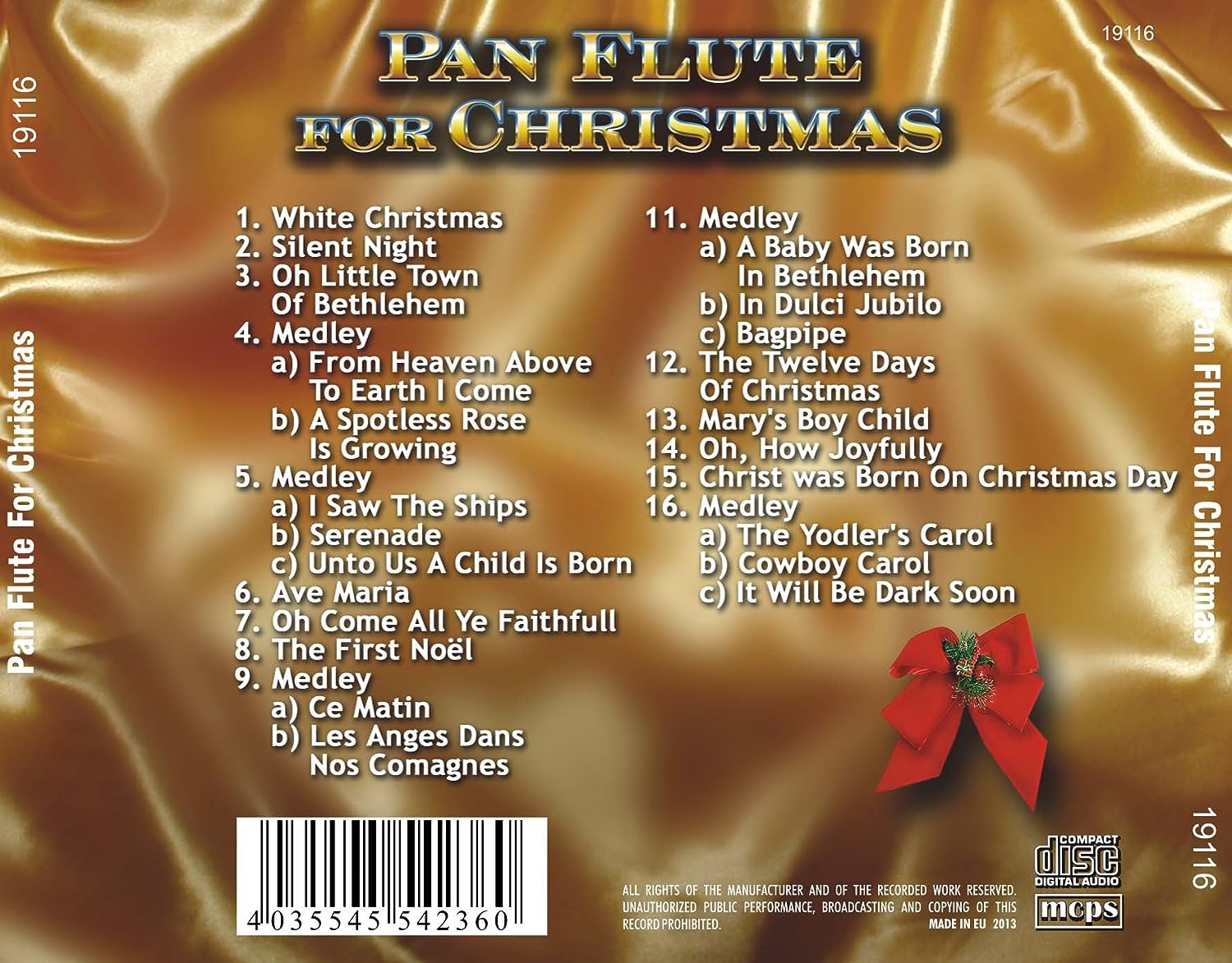 Pan Flute for Christmas