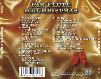 Pan Flute for Christmas
