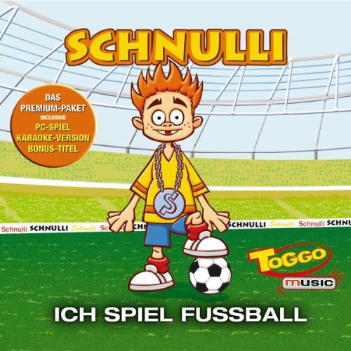 Ich Spiel Fussball