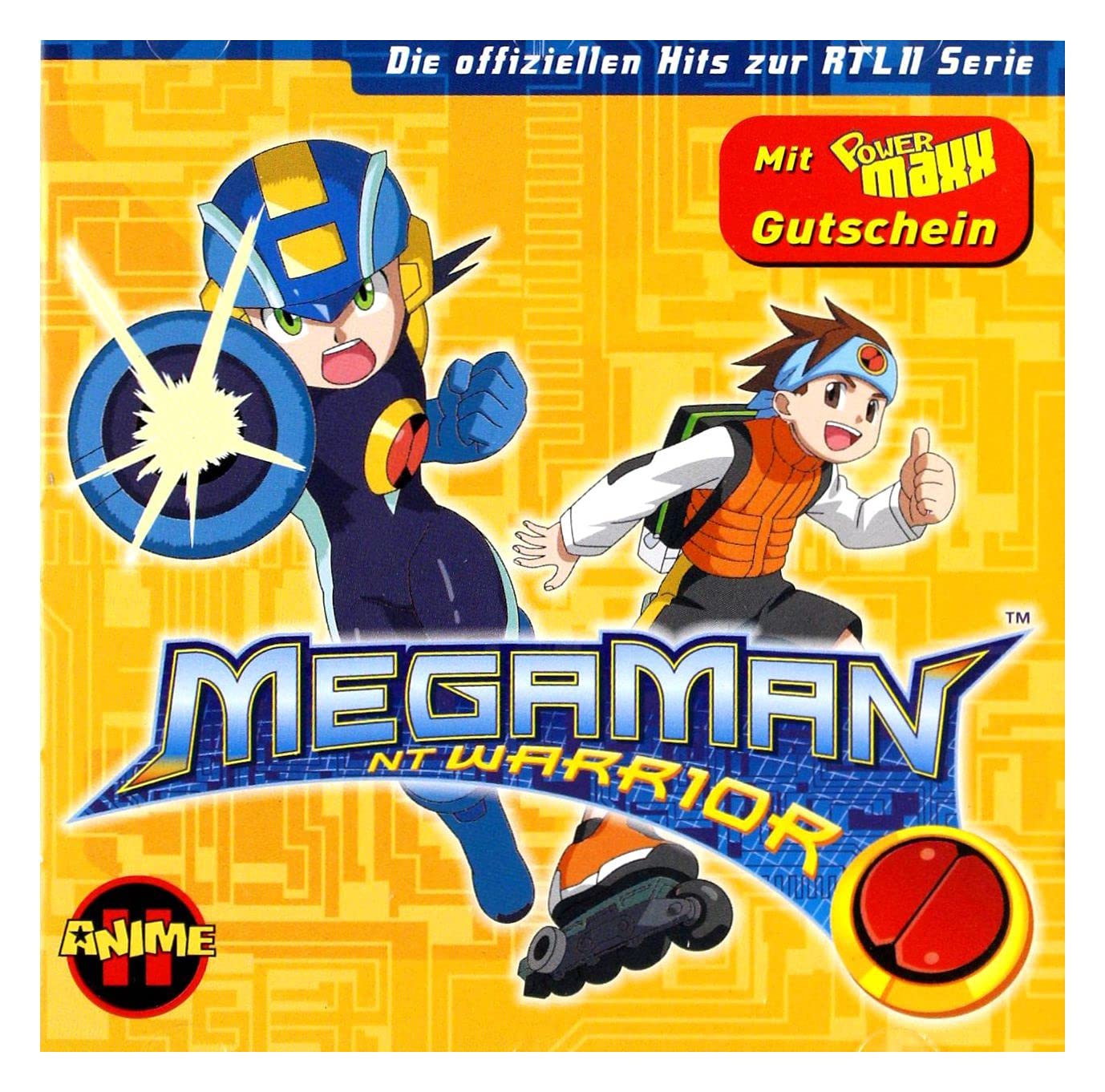 MEGAMAN NT WARRIOR