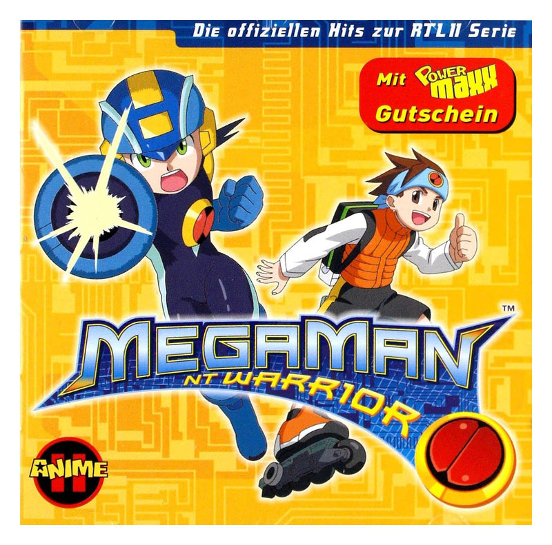 MEGAMAN NT WARRIOR