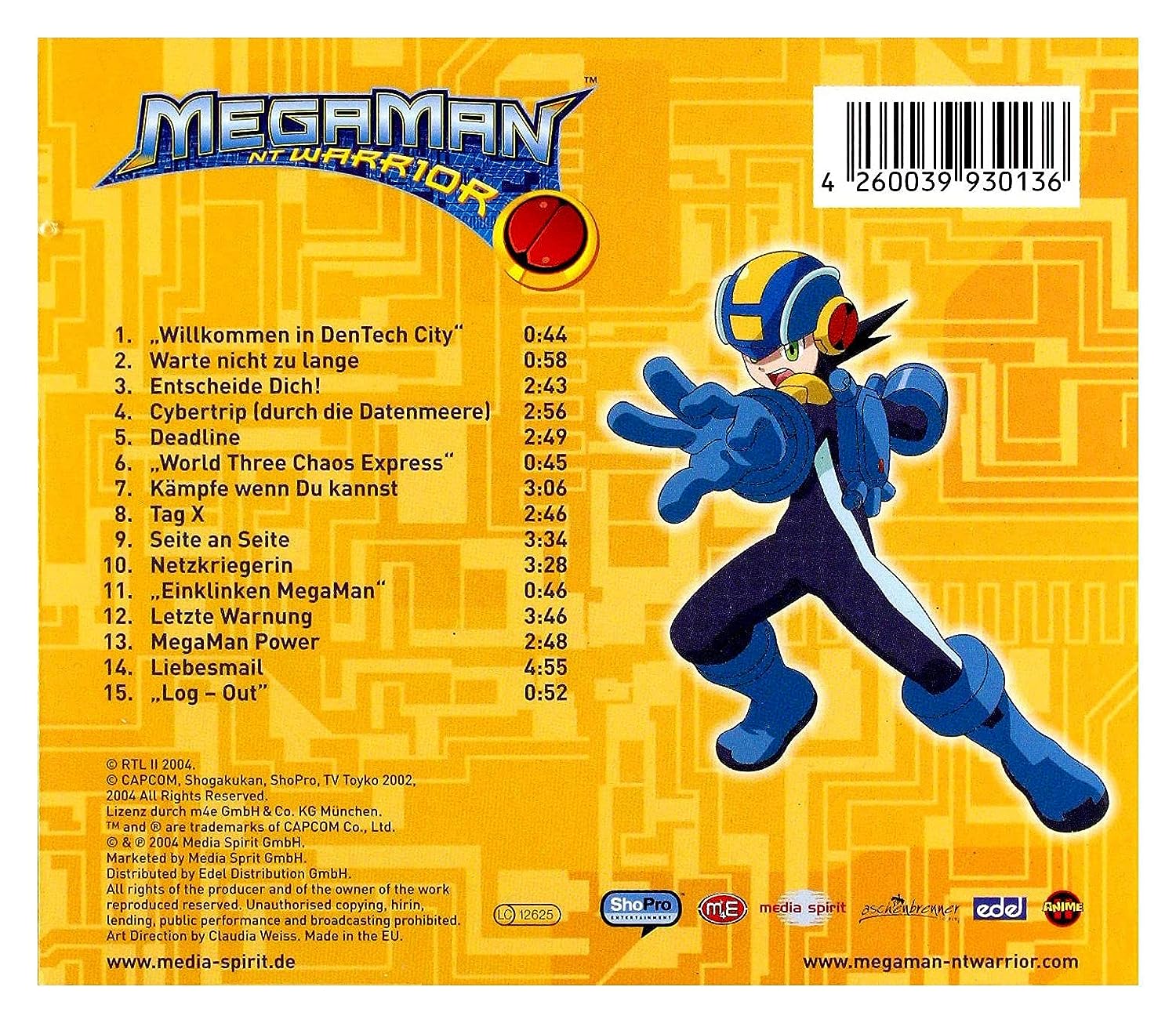MEGAMAN NT WARRIOR
