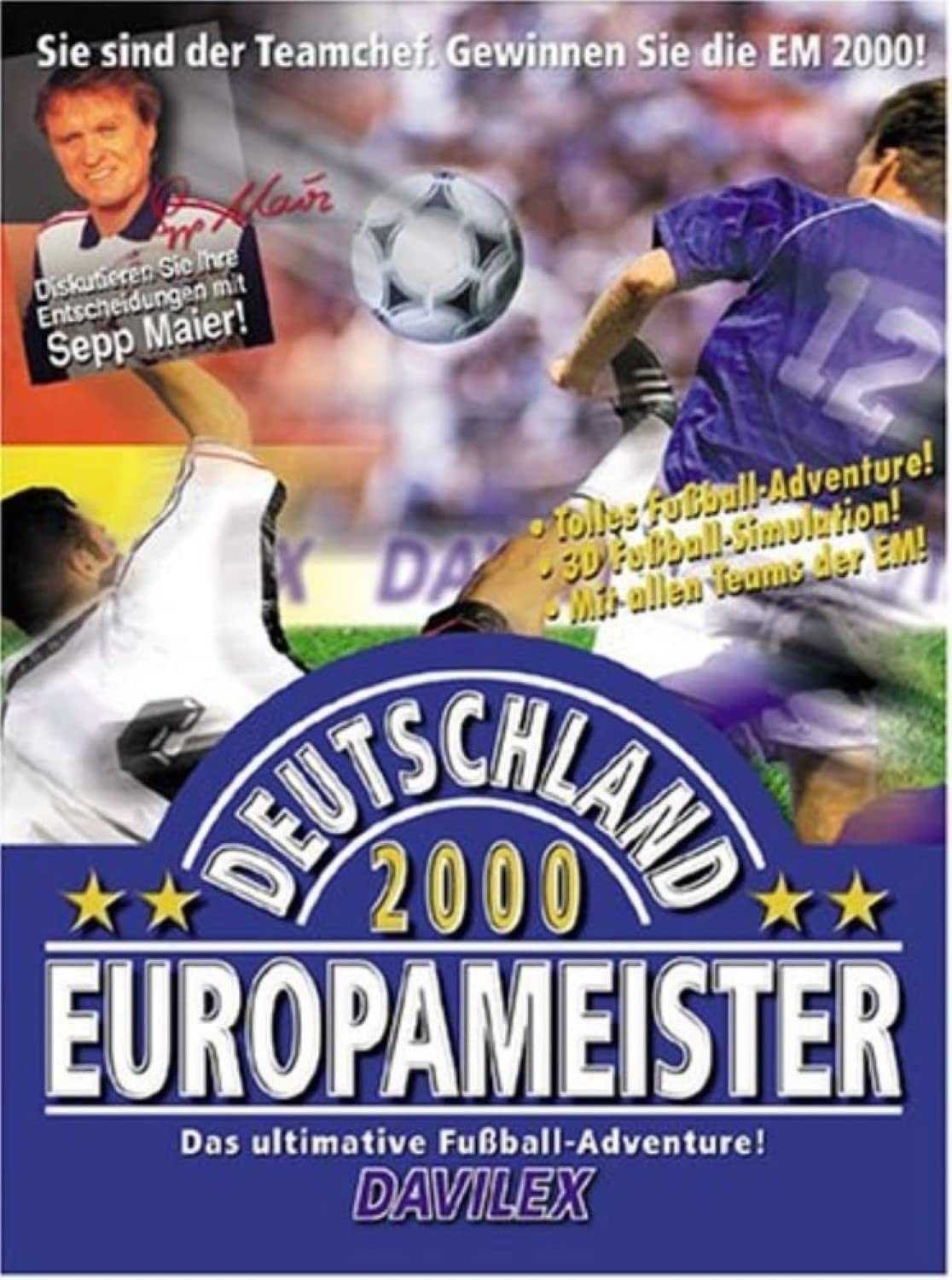Davilex - Deutschland Europameister (1 GAMES