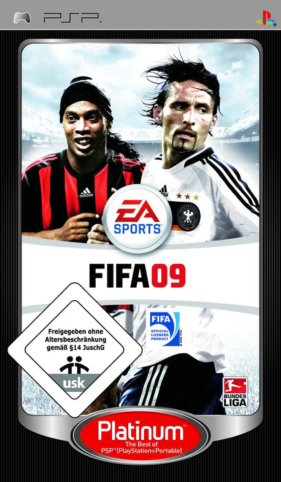 FIFA 09 - Platinum Edition Sony PSP Platinum Edition