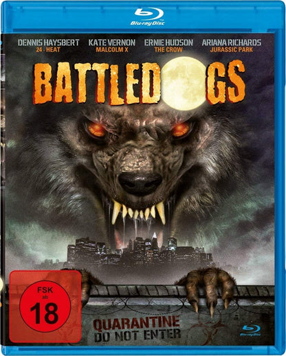 BLU-RAY DISC - BATTLEDOGS (1 Blu-ray)