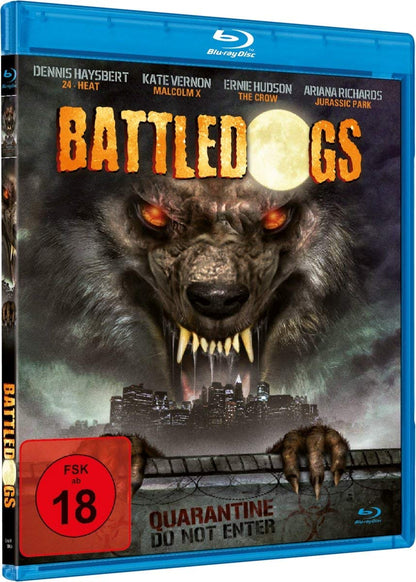BLU-RAY DISC - BATTLEDOGS (1 Blu-ray)