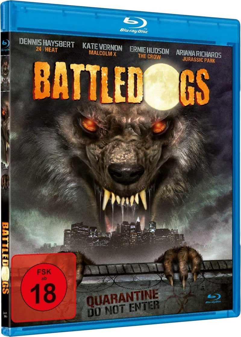 BLU-RAY DISC - BATTLEDOGS (1 Blu-ray)