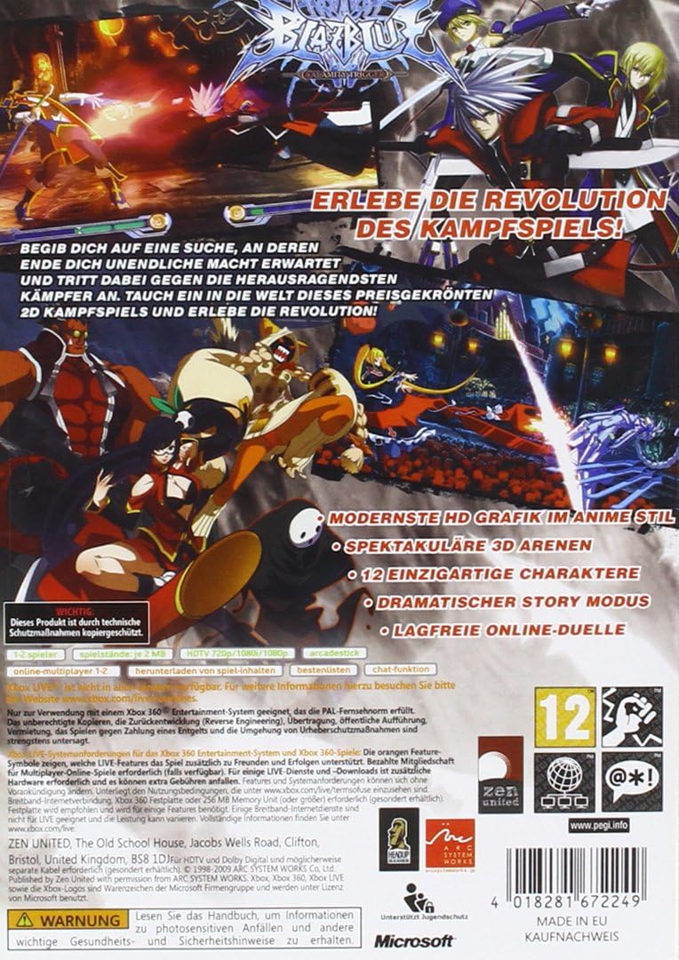 BlazBlue - Calamity Trigger -
