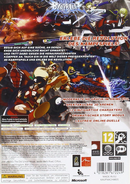 BlazBlue - Calamity Trigger -