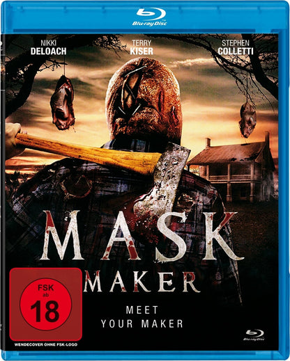 Mask Maker (Blu-ray) (FSK 18