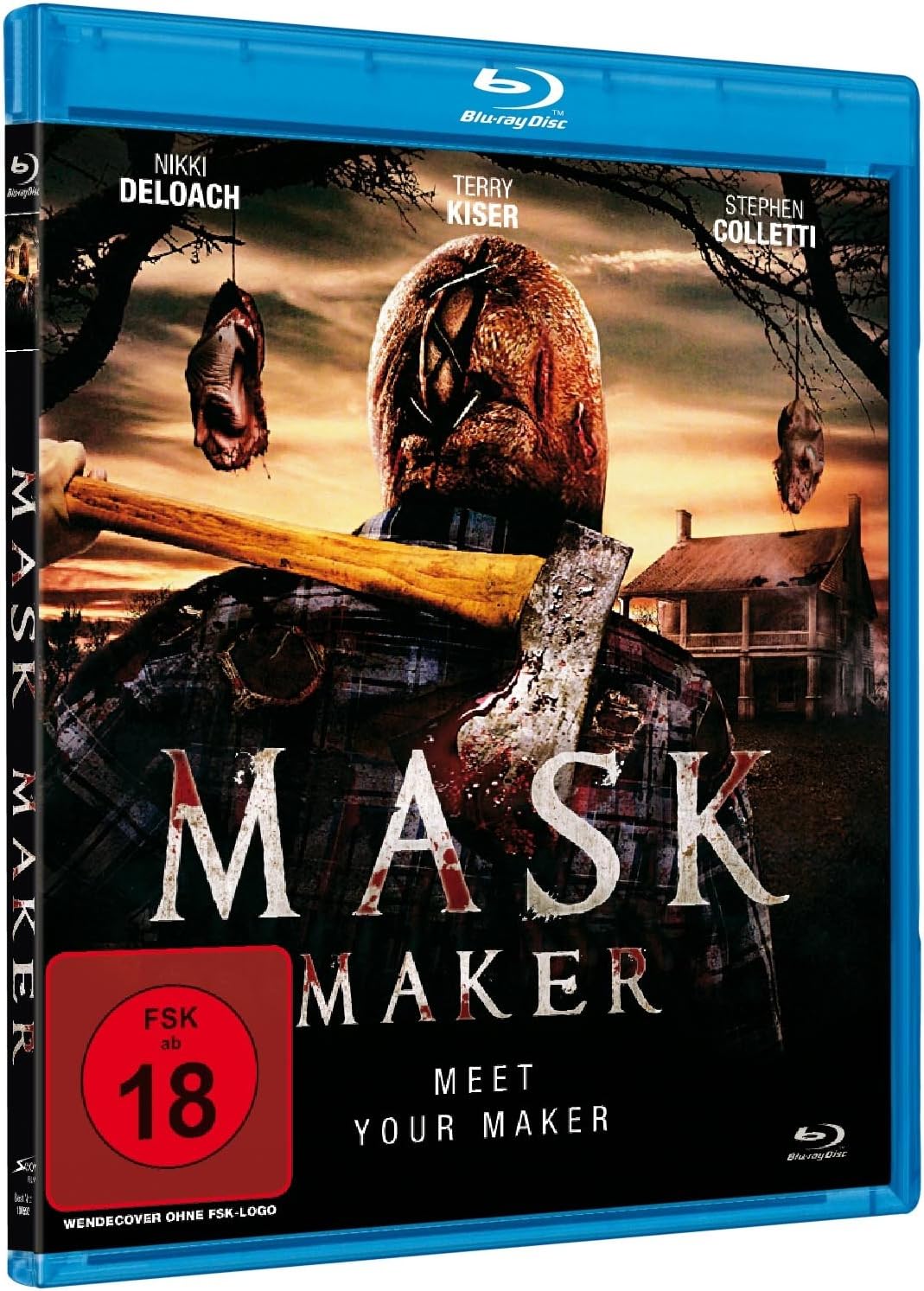 Mask Maker (Blu-ray) (FSK 18