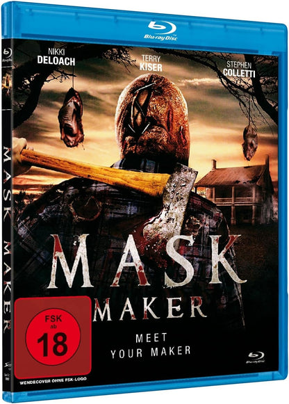 Mask Maker (Blu-ray) (FSK 18