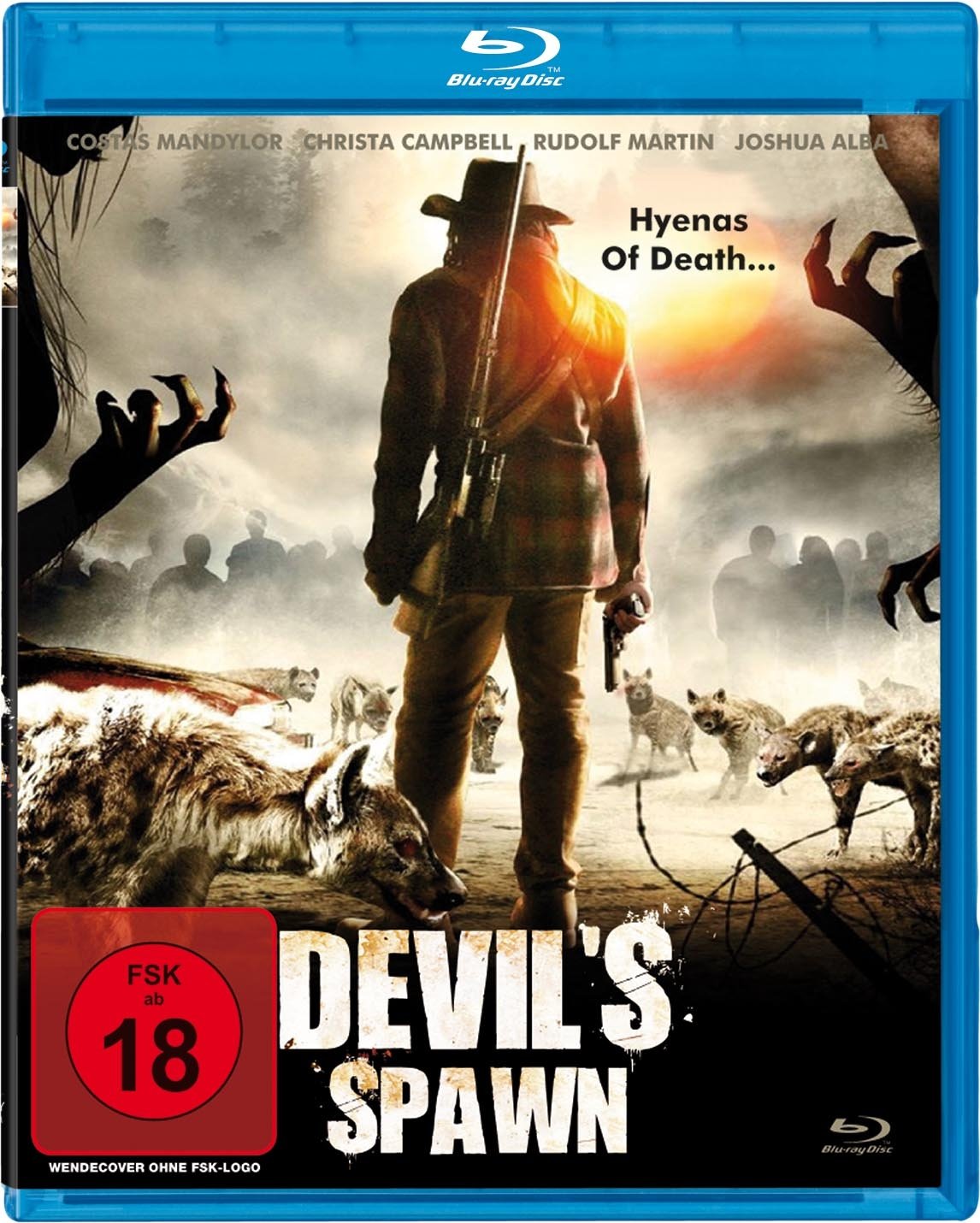 Devil's Spawn(Blu-ray) (FSK 18