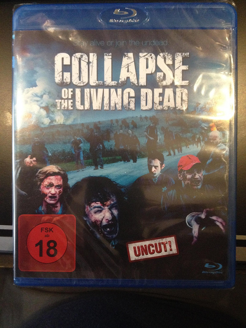 Collapse Of The Living Dead (blu-ray) (import) Chris Mulkey; Linn