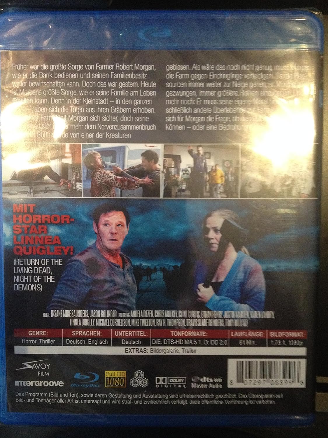 Collapse Of The Living Dead (blu-ray) (import) Chris Mulkey; Linn