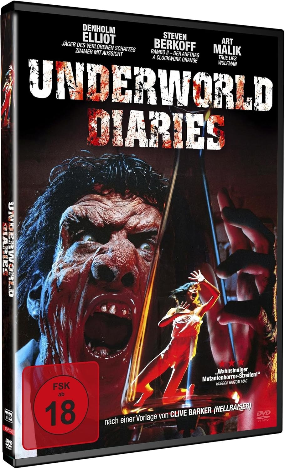 Underworld Diaries (DVD) (FSK 18