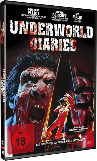 Underworld Diaries (DVD) (FSK 18