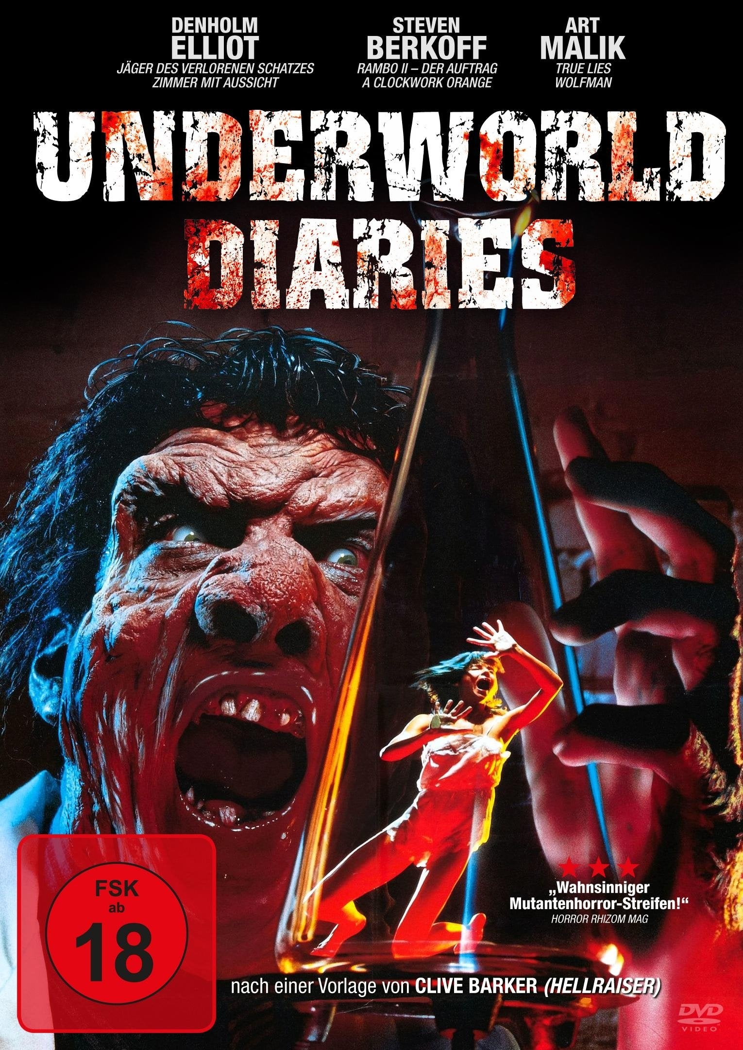 Underworld Diaries (DVD) (FSK 18