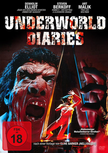 Underworld Diaries (DVD) (FSK 18