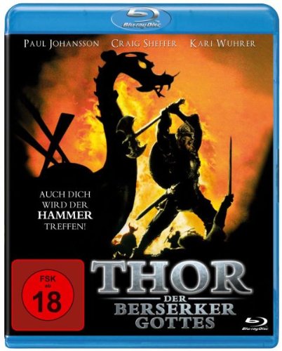 THOR - Der Berserker Gottes (blu-ray) (import) Paul Johansson; Cr
