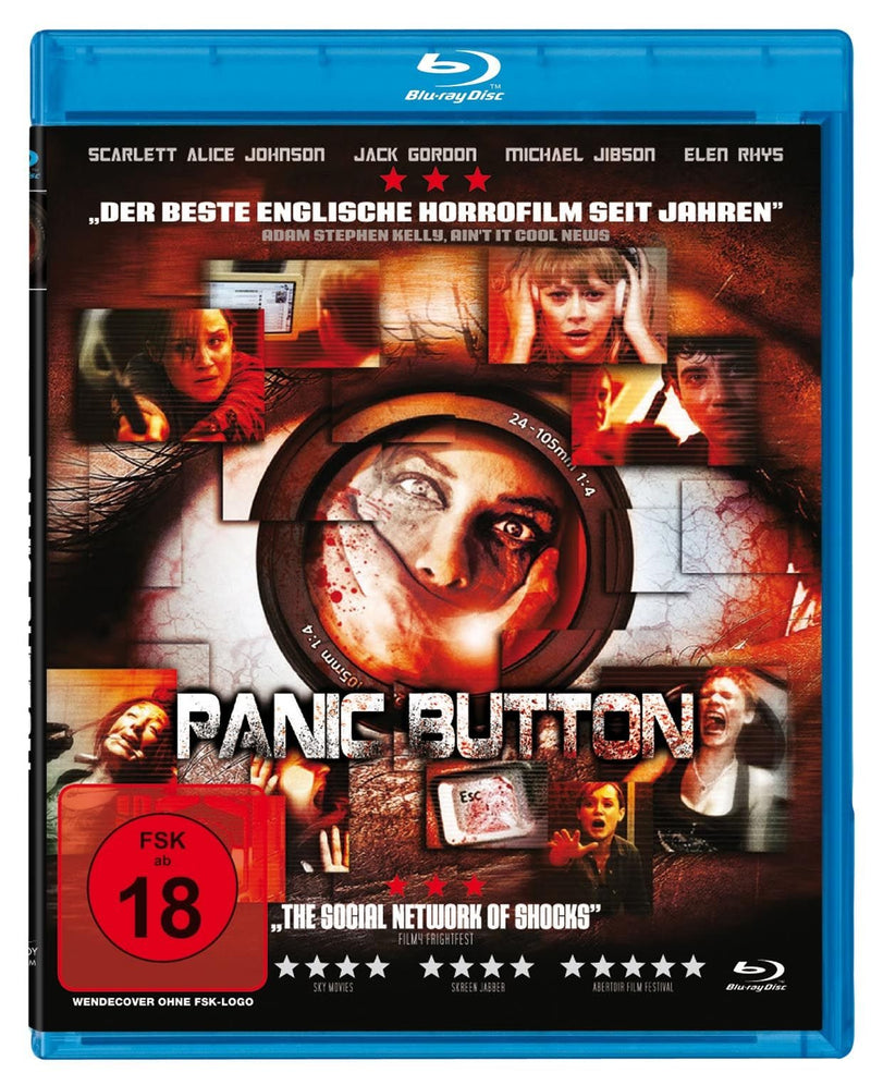 Panic Button (blu-ray) (import) Jack Gordon; Michael Gibson; Chri