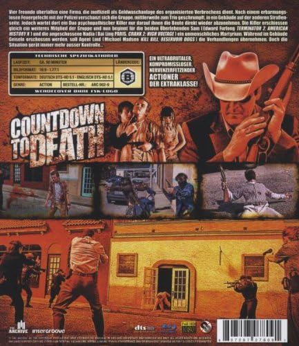 Countdown To Death (blu-ray) (import) Arnold Vosloo; Michael Mads