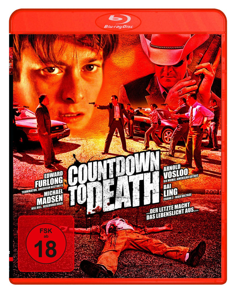 Countdown To Death (blu-ray) (import) Arnold Vosloo; Michael Mads