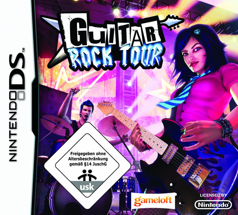 GUITAR ROCK TOUR - NDS