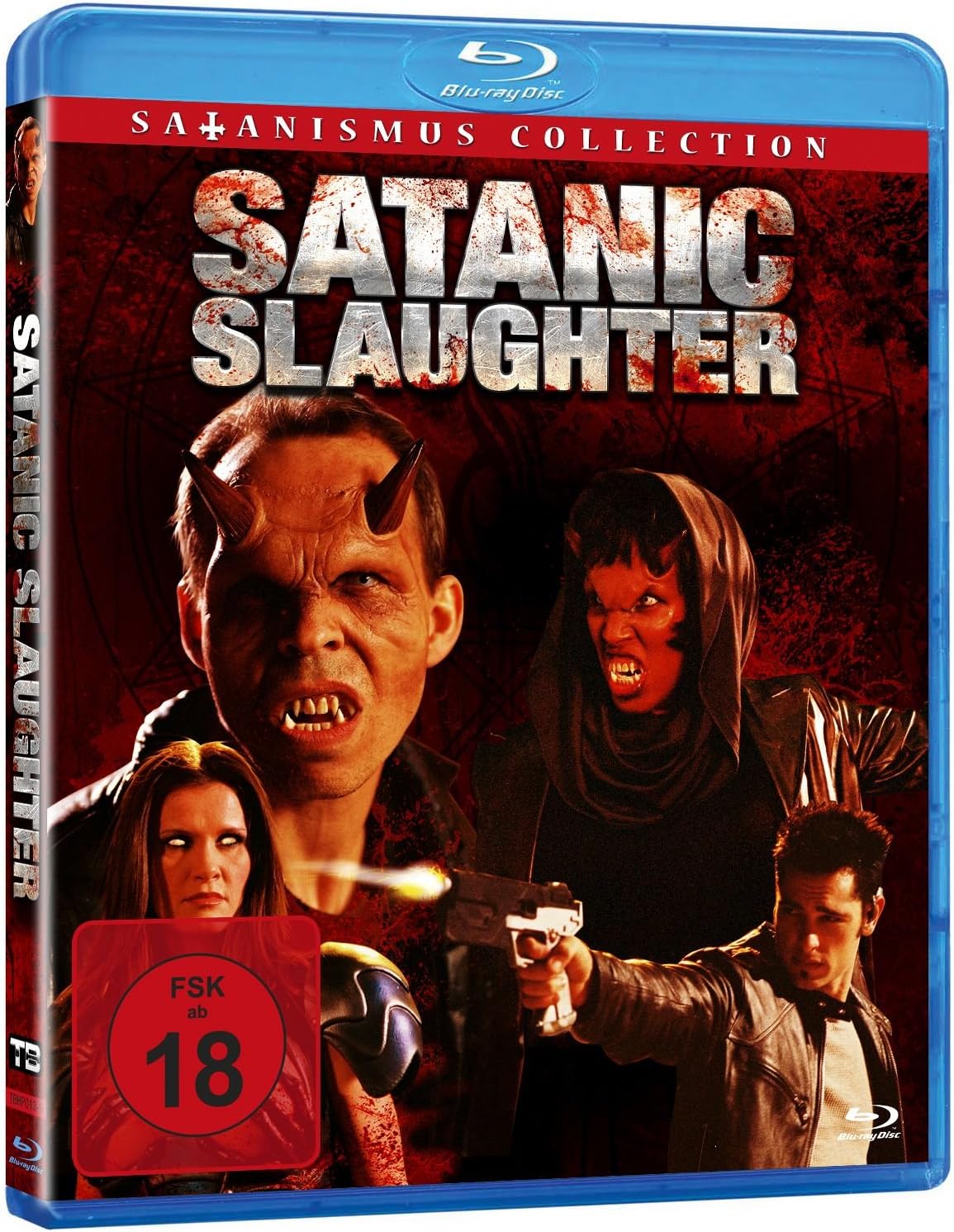 Satanic Slaughter (blu-ray) (import) Glen Levy; Tanya Dempsey; Te