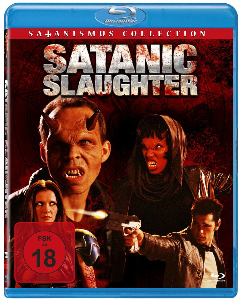 Satanic Slaughter (blu-ray) (import) Glen Levy; Tanya Dempsey; Te