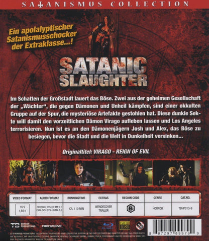 Satanic Slaughter (blu-ray) (import) Glen Levy; Tanya Dempsey; Te