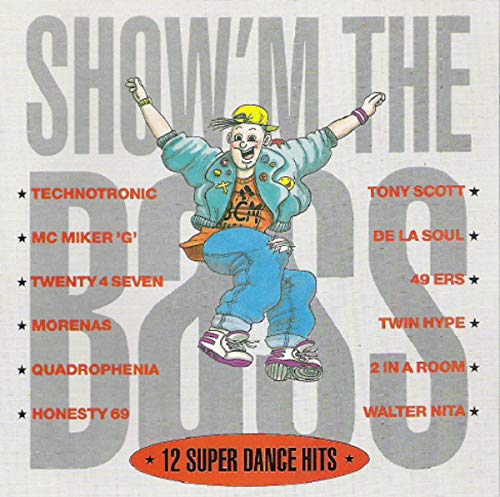 Technotronic, MC Miker G, De la Soul, Tony Scott, 2 in a Room..