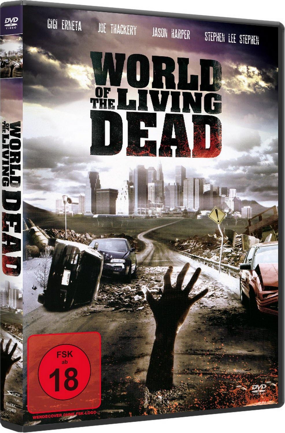 World Of The Living Dead (DVD) (FSK 18