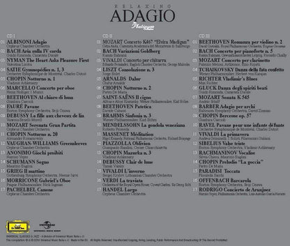 Relaxing Adagio - The Platinum Collection