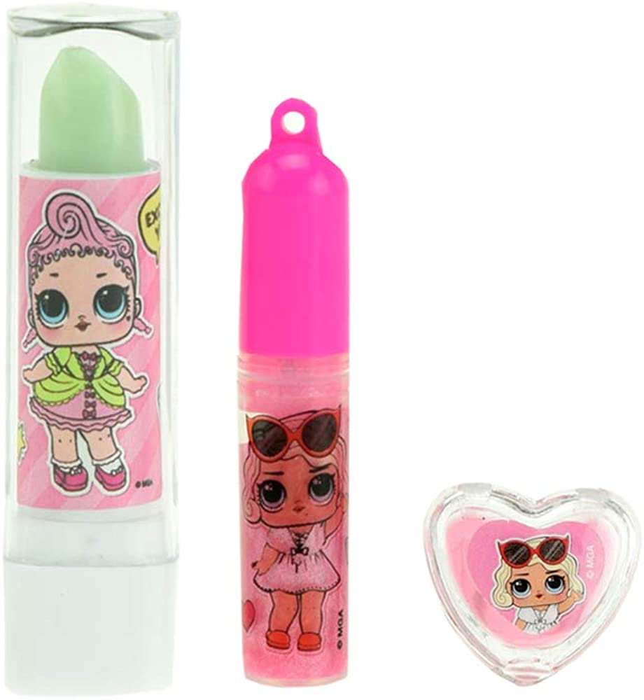 L.O.L. 35614 Star Filled with Make Up Medium Assorted Colours Pink