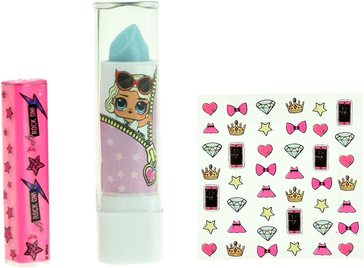L.O.L. 35614 Star Filled with Make Up Medium Assorted Colours Pink