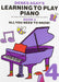 Learning To Play Piano 4 All You