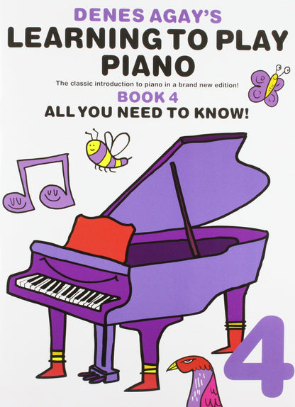 Learning To Play Piano 4 All You