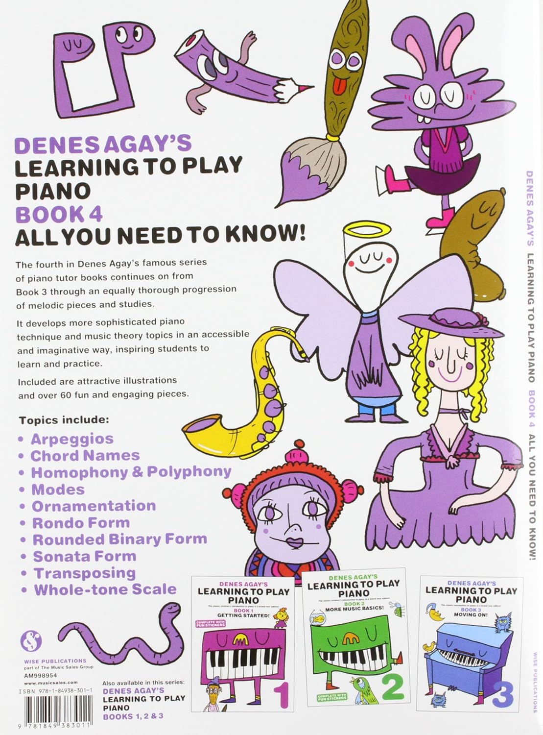 Learning To Play Piano 4 All You