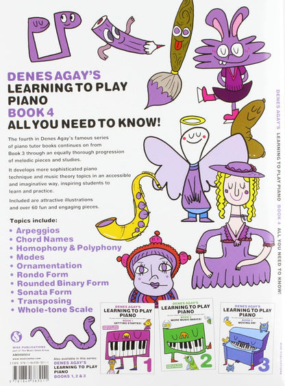Learning To Play Piano 4 All You