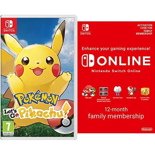Pokémon: Let’s Go, Pikachu!